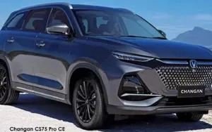 Changan CS75 Pro 1.5t CS A/T (7s) October 2025