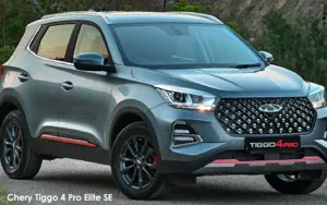 Chery Tiggo 4 Pro 1.5 LIT CVT September 2023