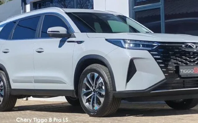 Chery Tiggo 8 Pro