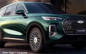 Chery Tiggo 9 1.5t CSH Vanguard AWD (phev) August 2025