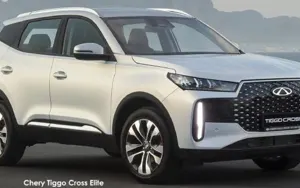 Chery Tiggo Cross 1.5t ME (million Edition) DCT October 2025