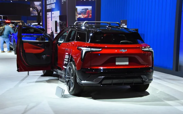 Chevrolet Blazer Ev