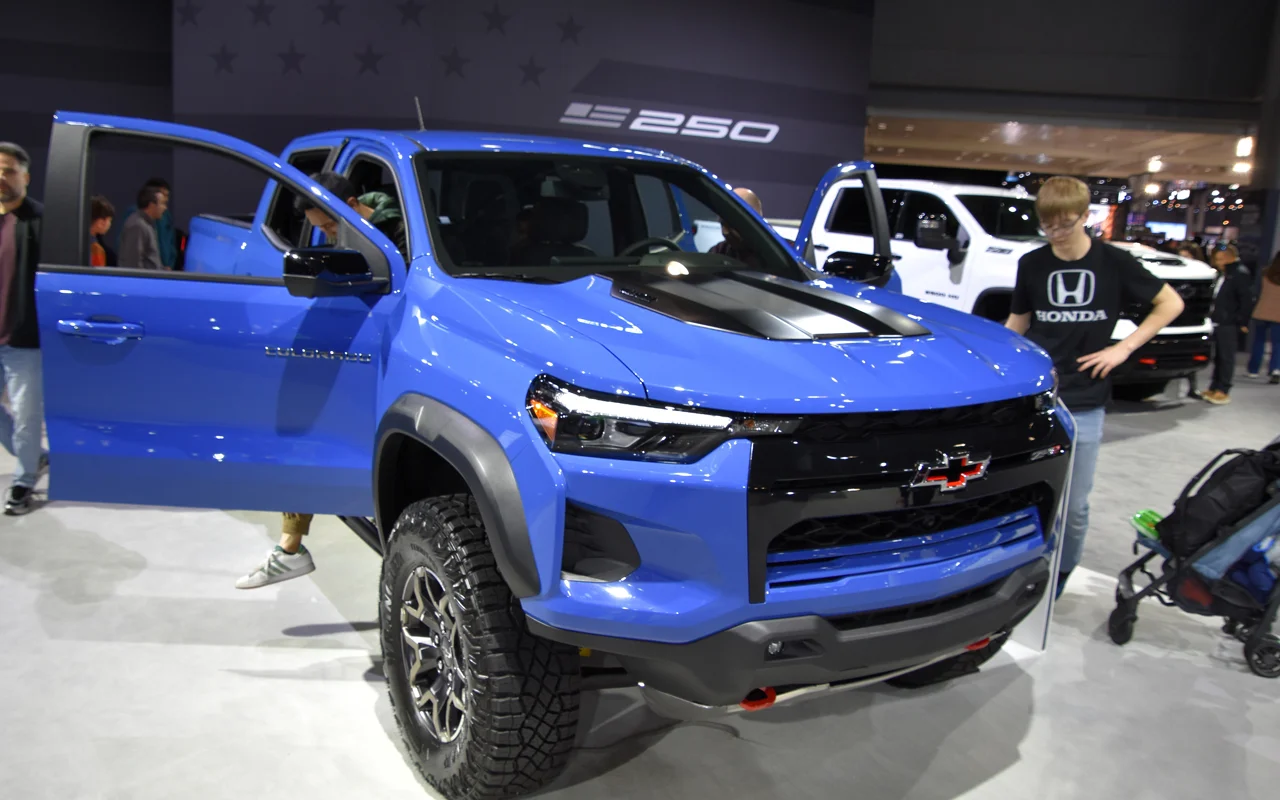 Chevrolet Colorado 4WD Crew Cab LT