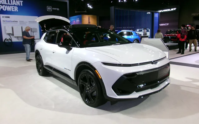 Chevrolet Equinox Ev