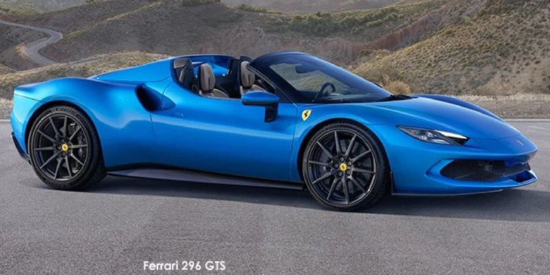 Ferrari 296