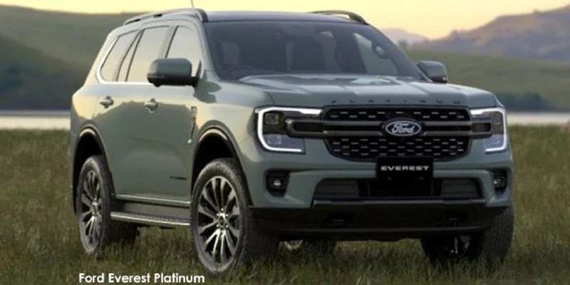 Ford Everest EVEREST 3.0D V6 PLATINUM AWD A/T