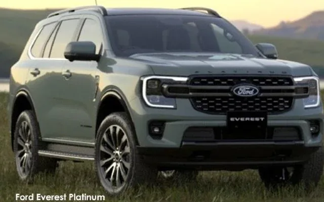 Ford Everest