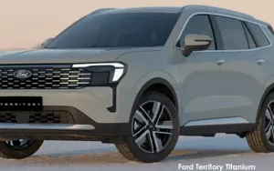 FORD TERRITORY Ambiente 1.8l Ecoboost A/T April 2026
