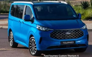 Ford Tourneo Custom 2.0d Titanium X A/T July 2025
