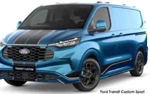 Ford Transit Custom 2.0 TDCI Sport A/T  F/C P/V October 2024