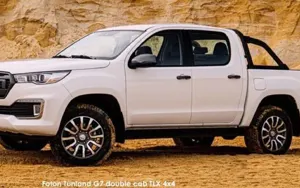 Foton Tunland G7 Tunland 2.0t G7 TL Elite A/T P/U D/C June 2024