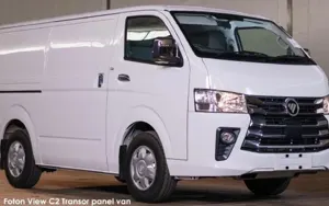 FOTON VIEW C2 2.0d FR A/T F/C P/V August 2025