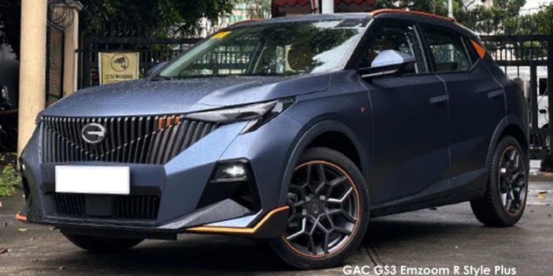 GAC Gs3 Emzoom GS3 EMZOOM 1.5T R-STYLE PLUS