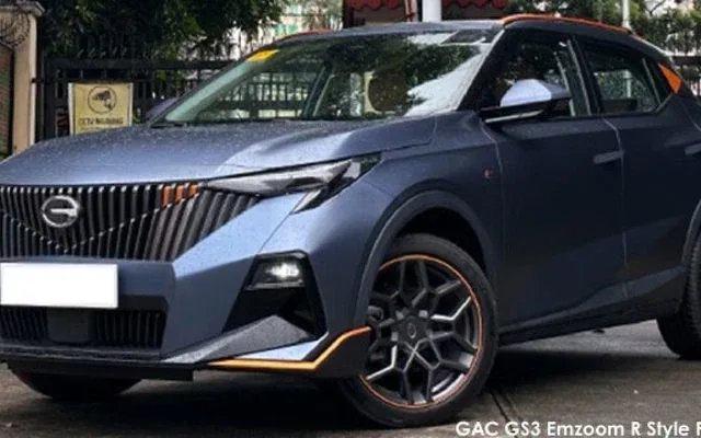 GAC Gs3 Emzoom