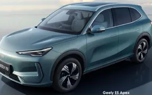 Geely E5 APEX November 2025