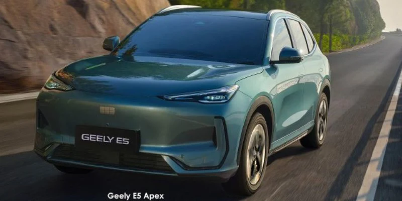 Geely E5 E5 APEX PLUS