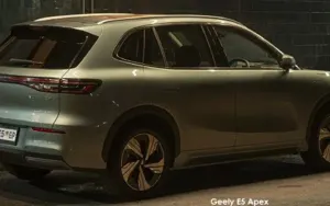 Geely E5 image 3