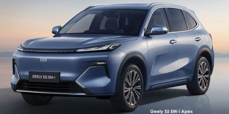 Geely E5
