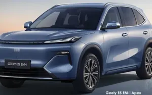 Geely E5 EM-I APEX (phev) November 2025