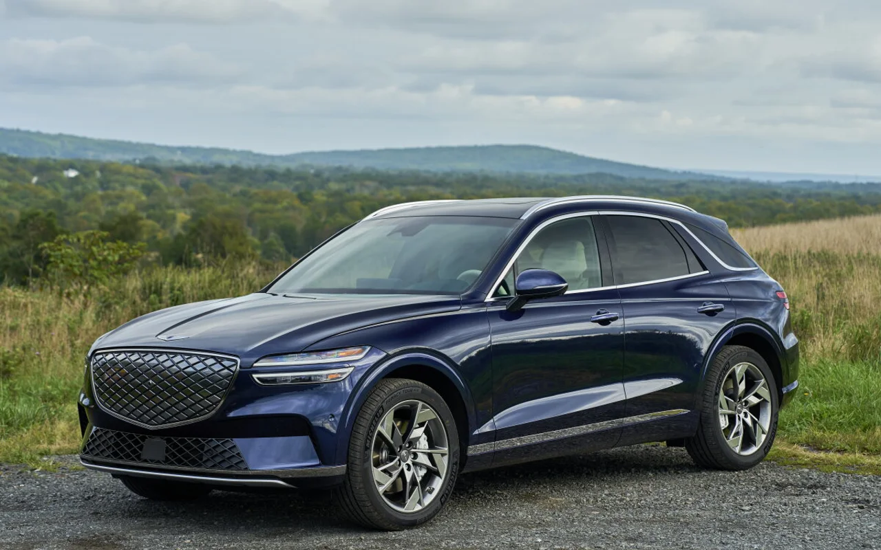 Genesis Electrified Gv70