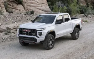GMC Canyon 4WD Crew Cab Elevation