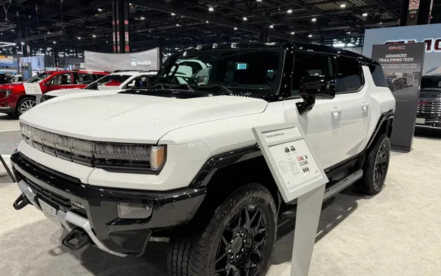 GMC Hummer Ev Suv