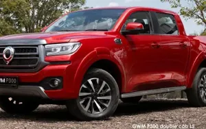 GWM P300 2.4td LS A/T D/C P/U July 2025