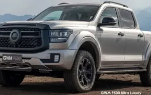 GWM P500 2.4td Super Luxury 4x4 A/T D/C P/U August 2025