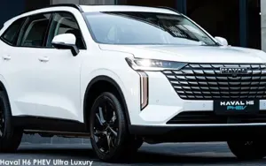 Haval H6 1.5t DHT Ultra Luxury PHEV March 2026