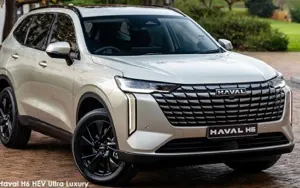 Haval H6 1.5t Hybrid Luxury DHT June 2025
