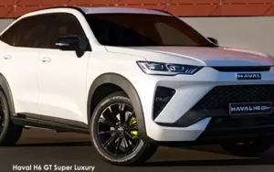 Haval H6 GT 2.0t Super Luxury 4x4 DCT November 2024
