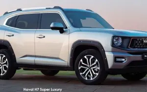 Haval H7 2.0t Luxury DCT January 2025