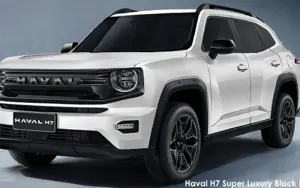 Haval H7 2.0t Super Luxury 4x4 DCT March 2026