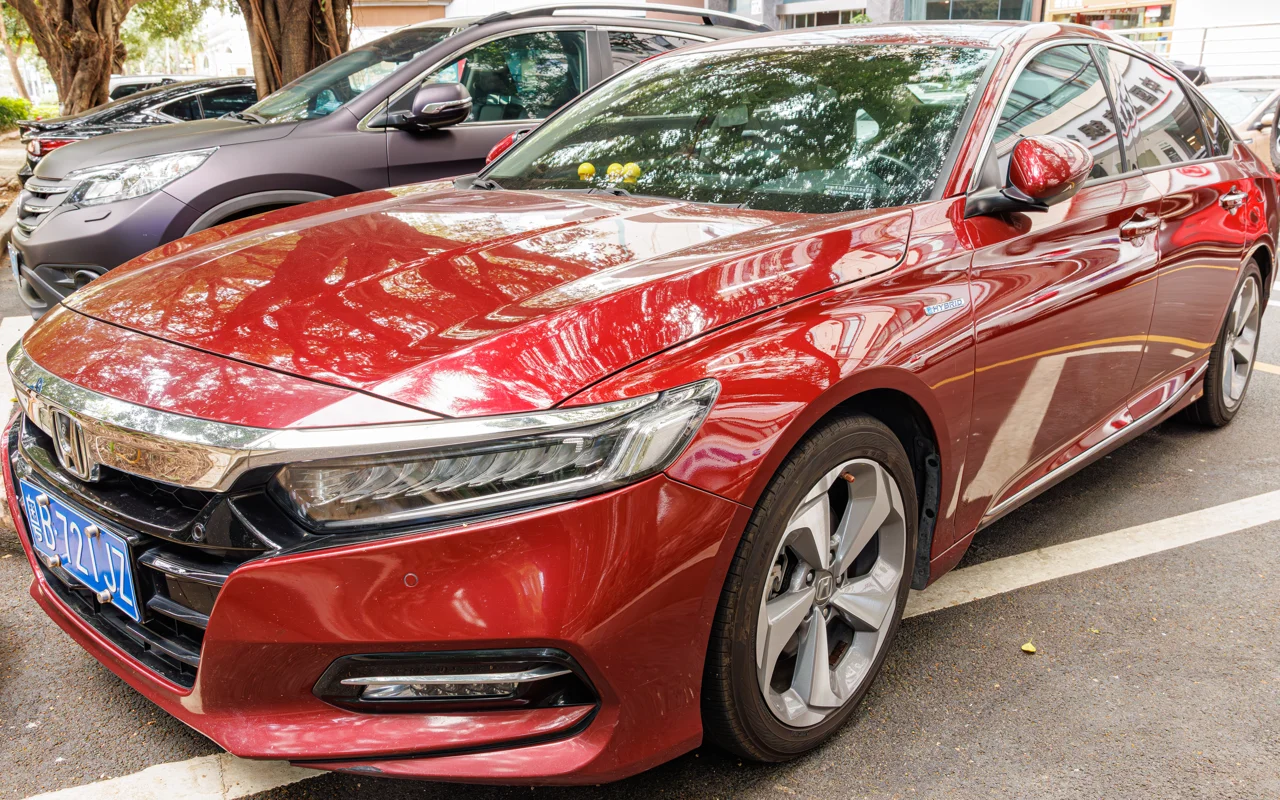 Honda Accord Hybrid