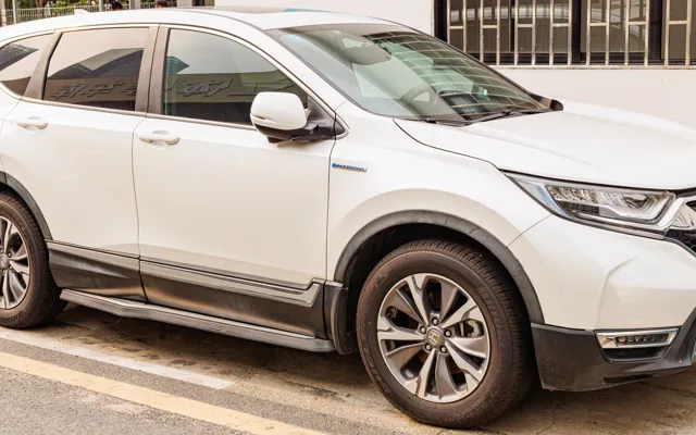 Honda Cr V Hybrid
