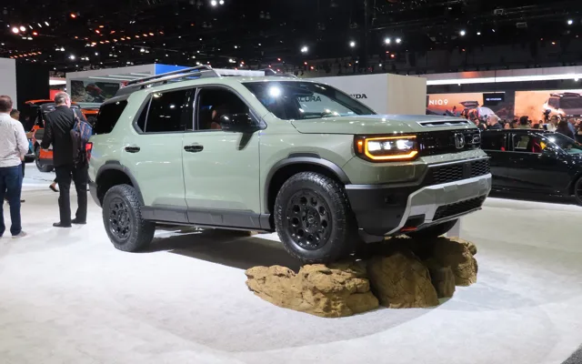 Honda Passport
