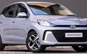 Hyundai Grand i10 1.2 Fluid/executive (4dr) July 2024