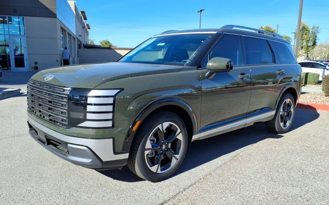 Hyundai Palisade Hybrid