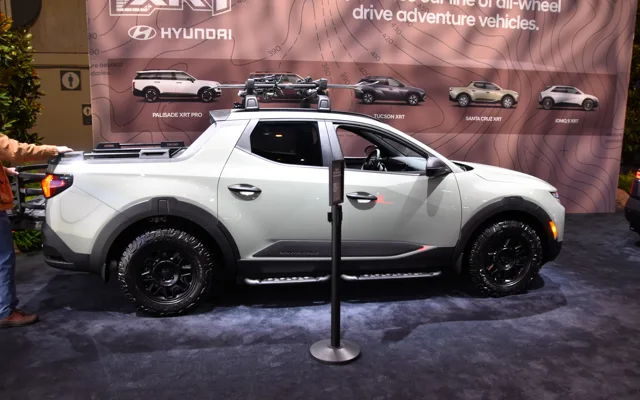 Hyundai Santa Cruz
