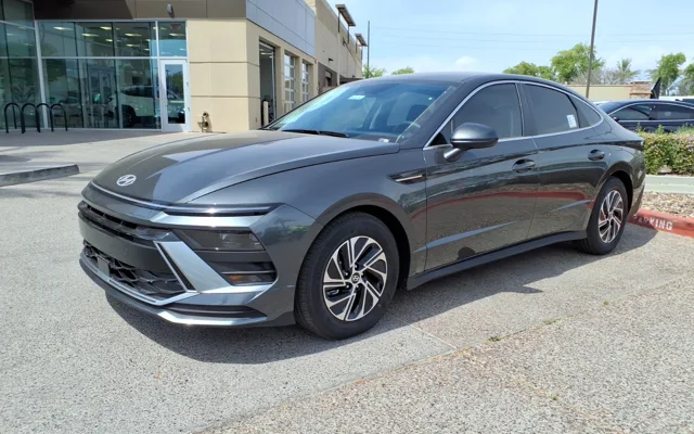 Hyundai Sonata Hybrid