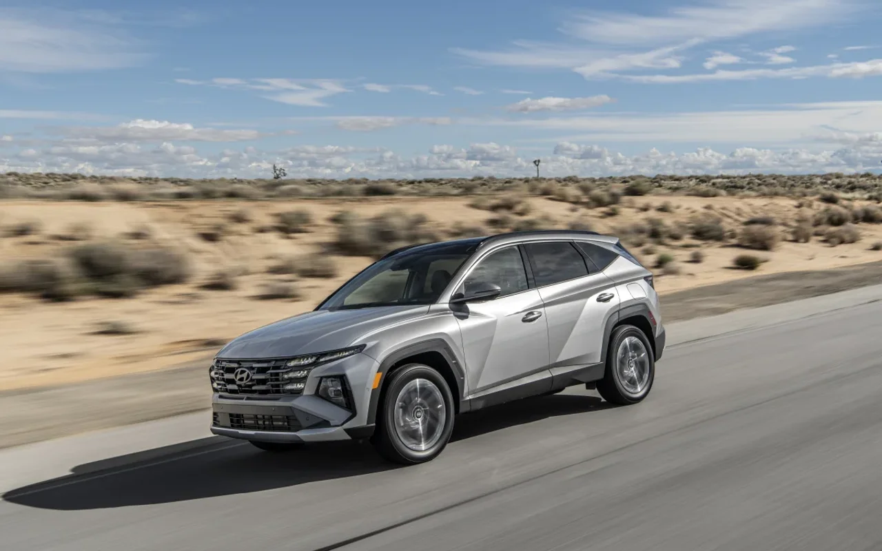 Hyundai Tucson Plug In Hybrid