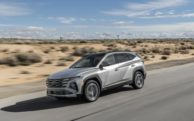 Hyundai Tucson Plug In Hybrid