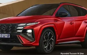 HYUNDAI TUCSON R2.0d N-LINE AWD A/T April 2025