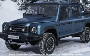 Ineos Grenadier Quartermaster 3.0t Fieldmaster D/C P/U July 2025