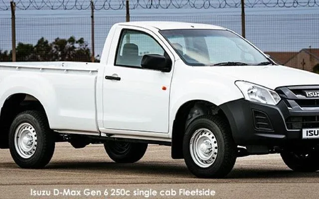 Isuzu D-Max Gen 6