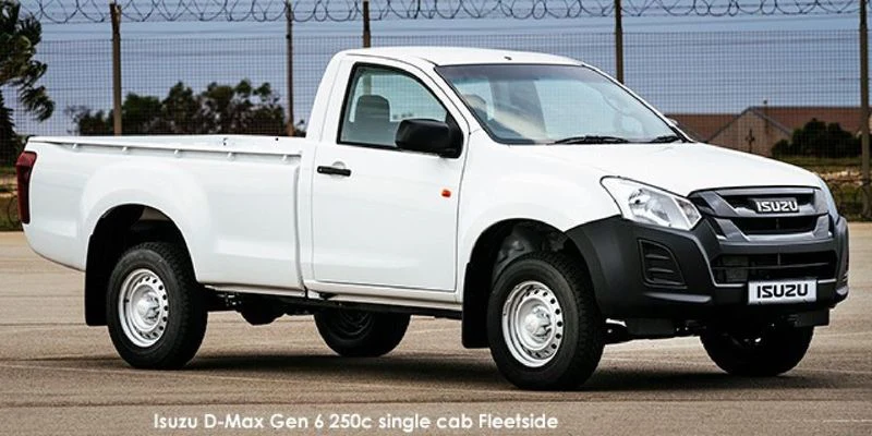 Isuzu D-Max Gen 6