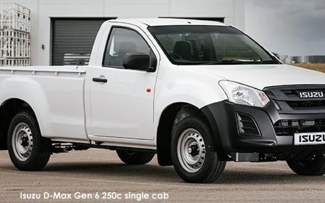 Isuzu D-Max Gen 6