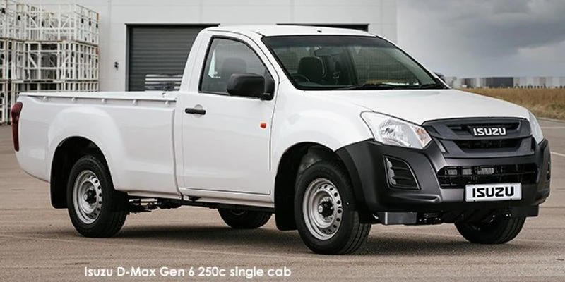 Isuzu D-Max Gen 6