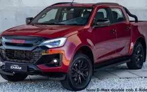 Isuzu D-Max 3.0 DDI 4x4 X-Rider A/T D/C P/U May 2026