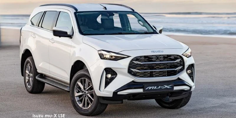 Isuzu mu-X